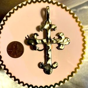Cross necklace charm